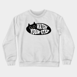 Funny Thin Cat Crewneck Sweatshirt